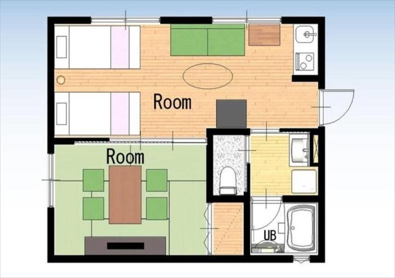 Yadoya Fukurou Otel Tokyo Dış mekan fotoğraf